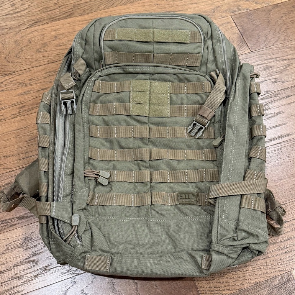 5.11 Tactical Rush 72 Coyote Tan Backpack